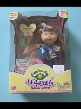 2007 Cabbage Patch Kids Lil' Sprouts "Taniya Vanssun"